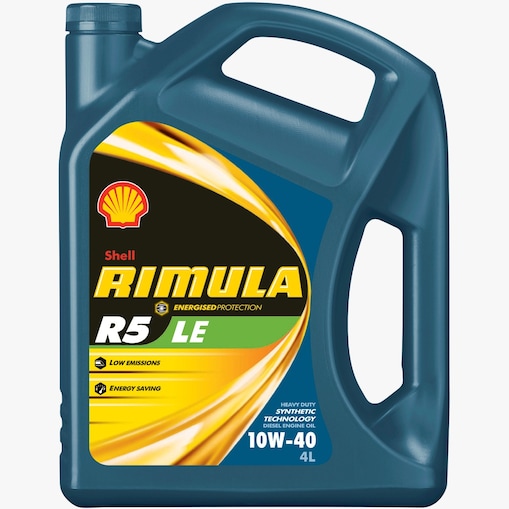 Shell Rimula R5 LE エンジンオイル15w40 シェル リムラR5 LE ディーゼルエンジンオイル 20L缶 CK-4 15W40