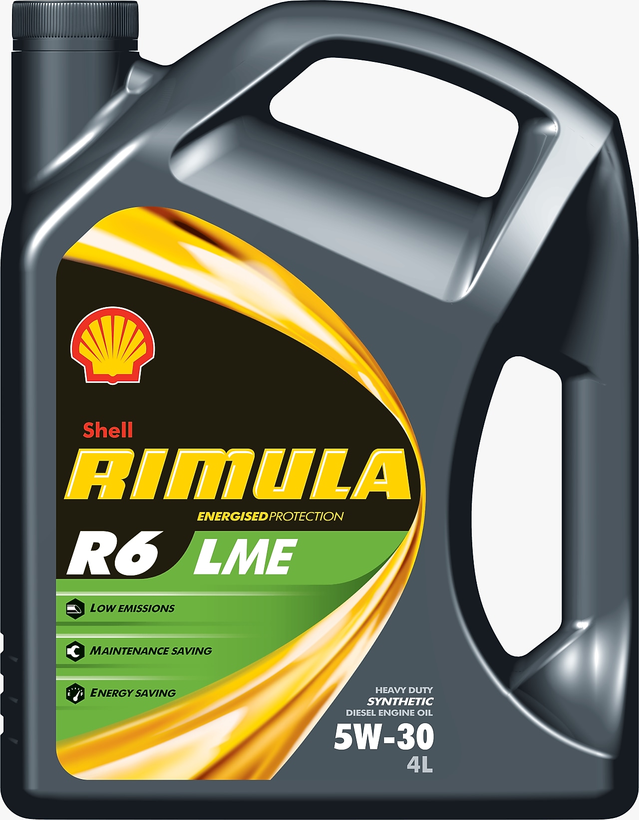 Foto del envase de Shell Rimula R6 LME