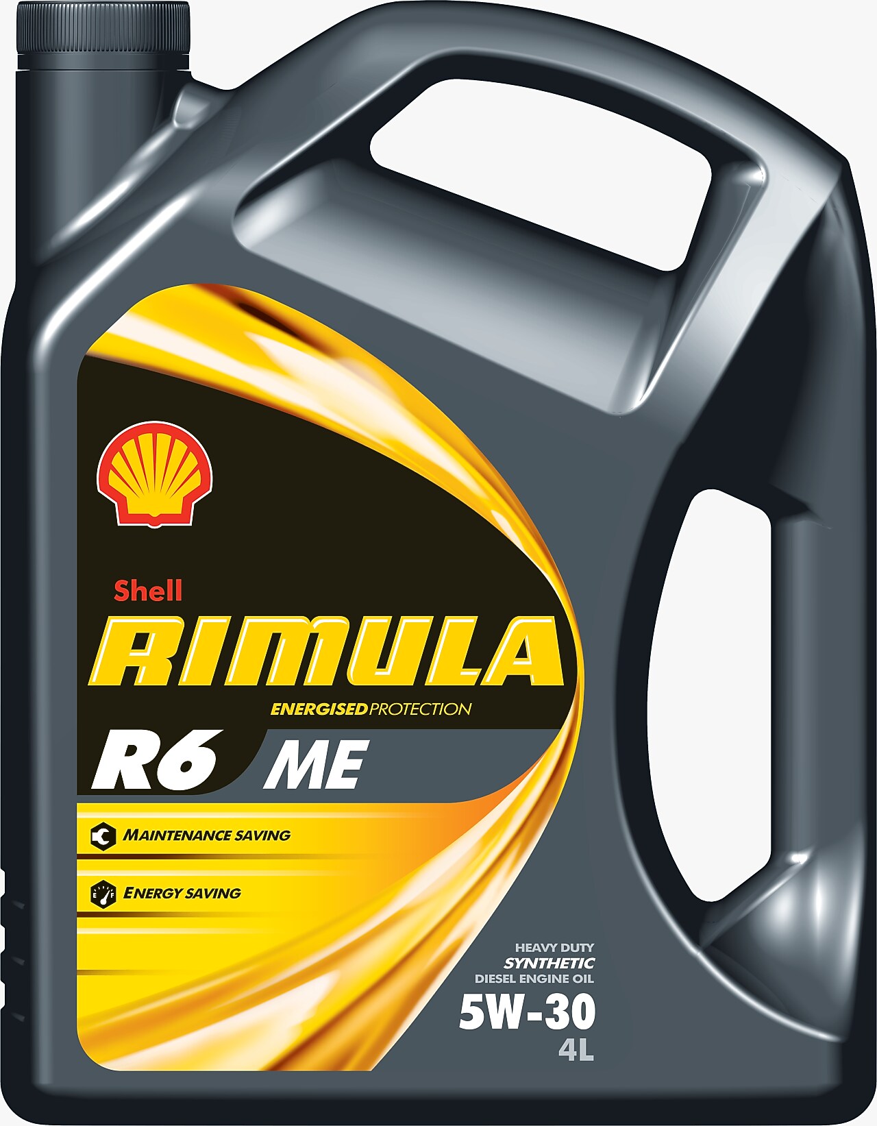 Foto del envase de Shell Rimula R6 ME